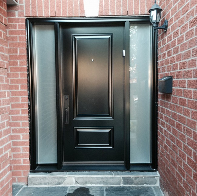 steel-door-installation-replacement-toronto-double-privacy
