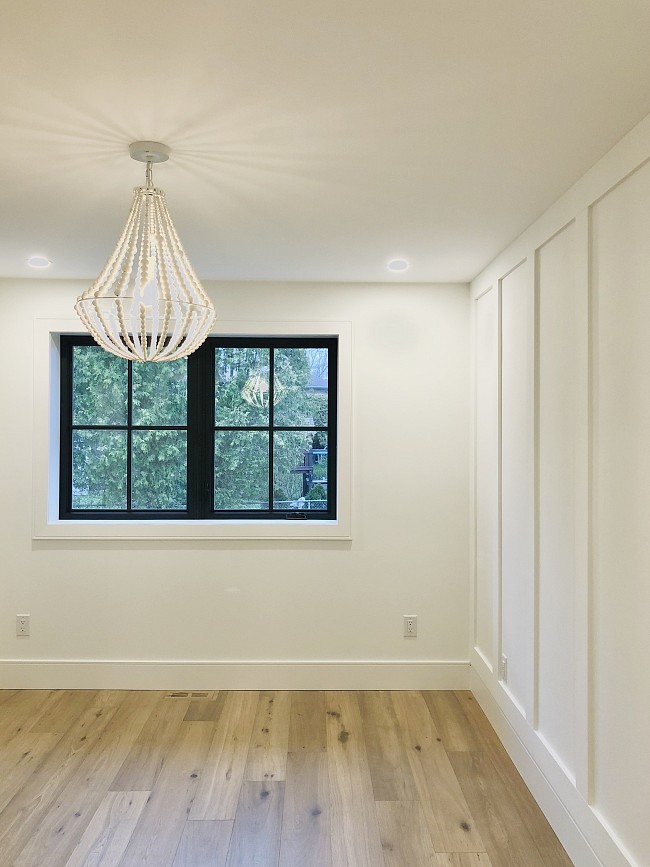 empty room with modern replacement window