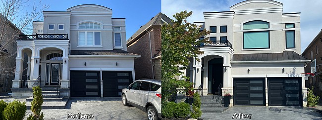 Black Windows Toronto