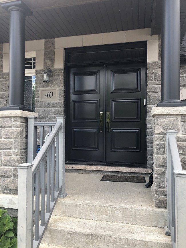 steel-door-installation-replacement-toronto-front-entry-steps