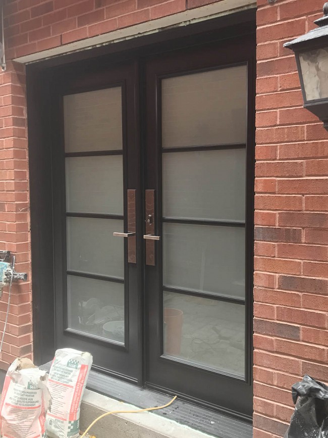 Steel garden doors toronto