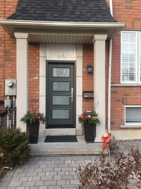 steel-door-installation-replacement-toronto-roman-columns