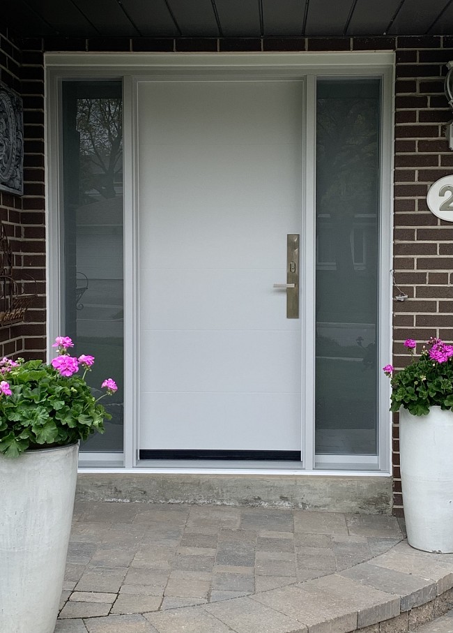 Modern Fiberglass Doors Toronto