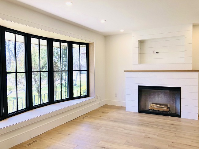 slimline bow window living room