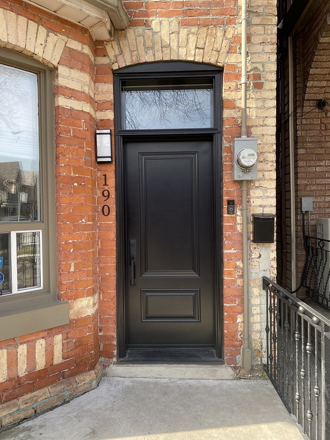 Front Steel Doors Toronto