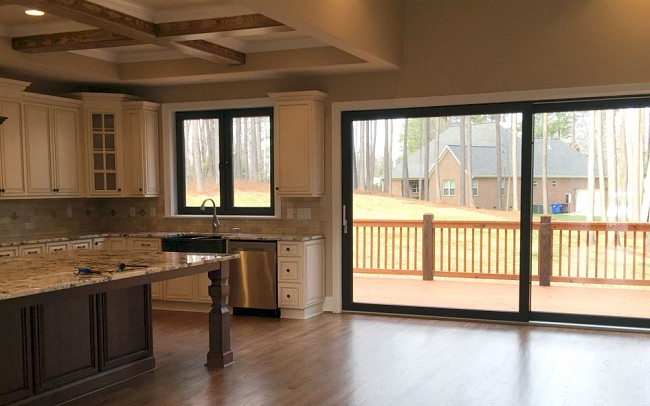 lift and slide sliding back doors