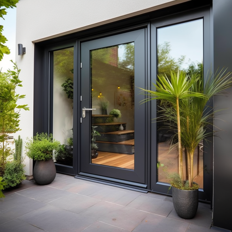 Why Aluminum Doors Are the Smart Choice for Modern Toronto Entrances