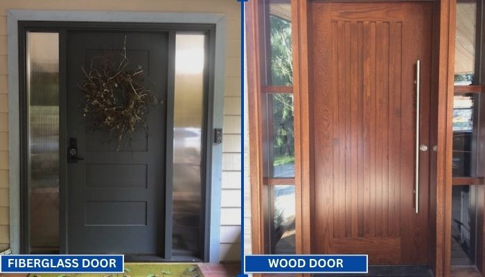 Wood vs Fiberglass Door For Entry Replacement