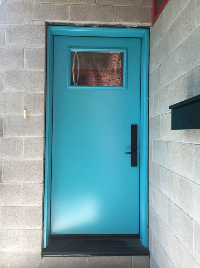 steel security door copy