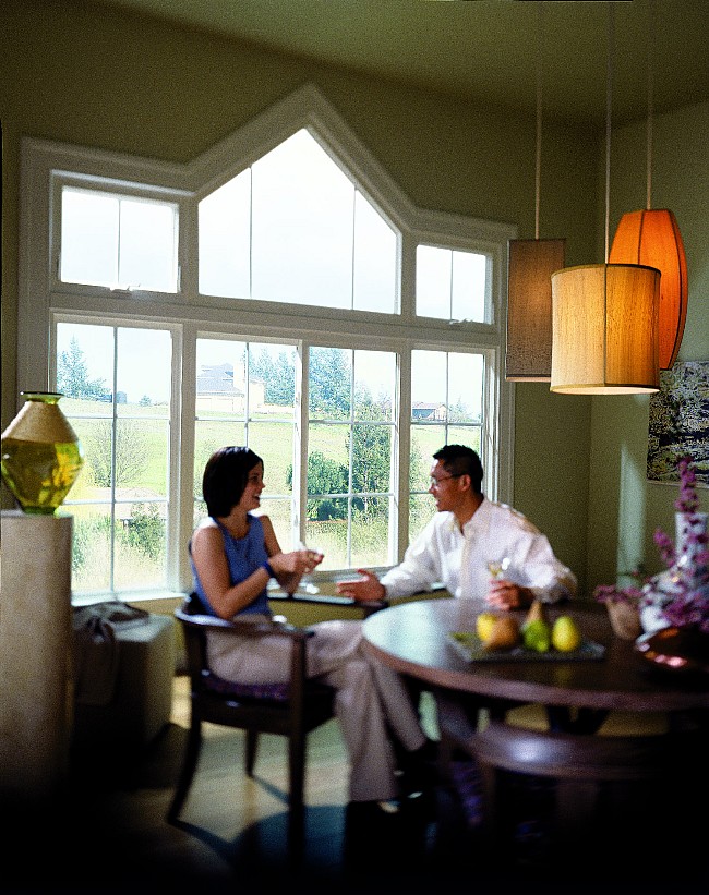 shaped Vinyl Windows Toronto