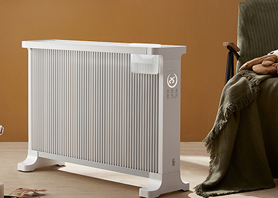 Types and characteristics of heaters