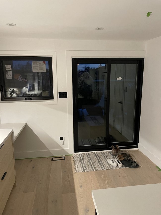 basement patio doors