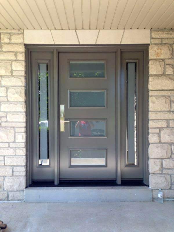 custom front steel doors toronto