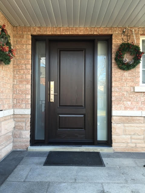 fiberglass-doors-installation-toronto-deluxe-black