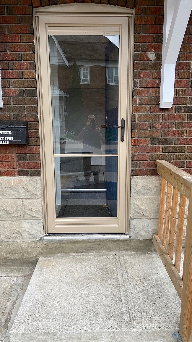 Aluminum door manufacturers toronto