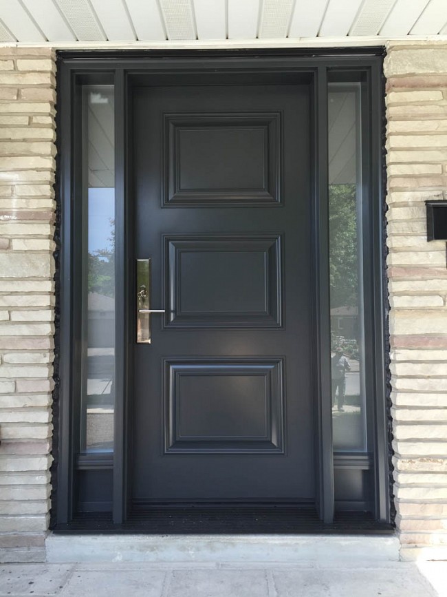 steel-door-installation-replacement-toronto-big-black