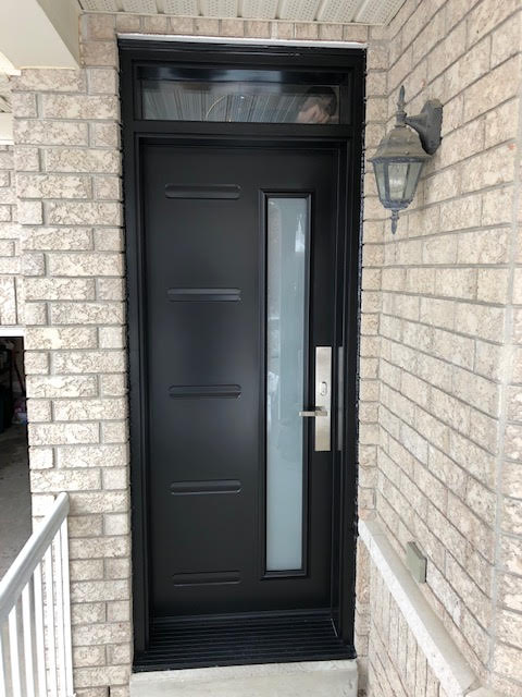 Black Linea Steel door copy