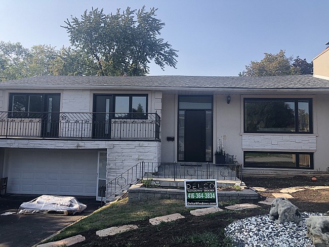 vinyl-windows-replacement-toronto-split -level