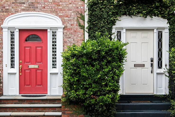 Entry Door Replacement: Steel vs. Fiberglass Doors