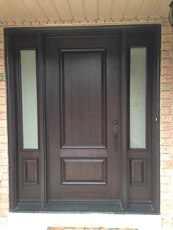 fiberglass-doors-installation-toronto-dark-traditional