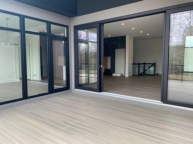 lift and slide european doors
