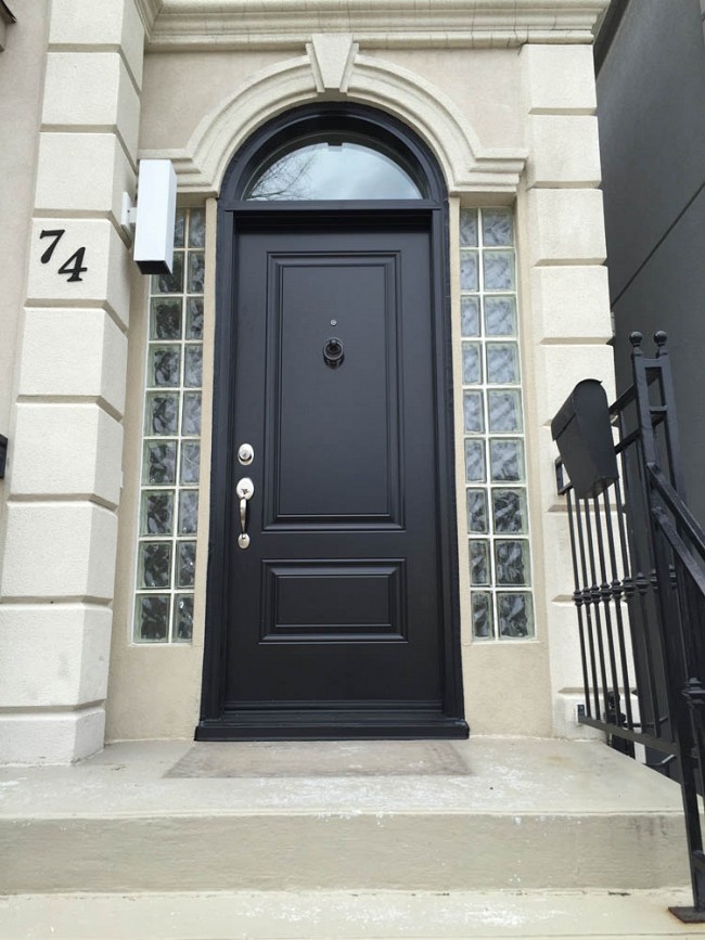 steel-door-installation-replacement-toronto-block-style-windows