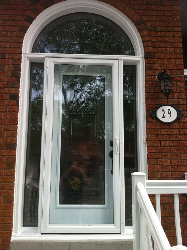 Aluminum storm door manufactuerer toronto