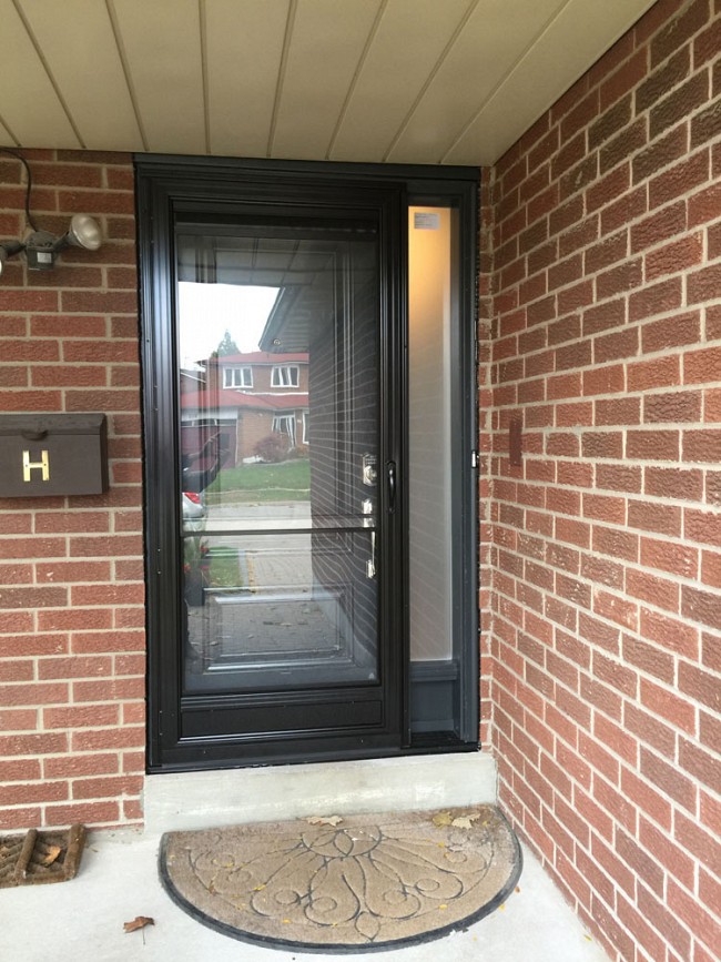 Storm door manufactuerer toronto
