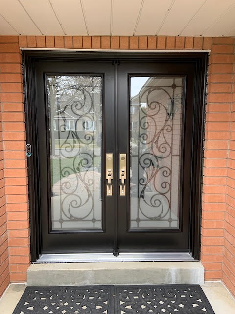 steel-door-installation-replacement-toronto-wrought-double