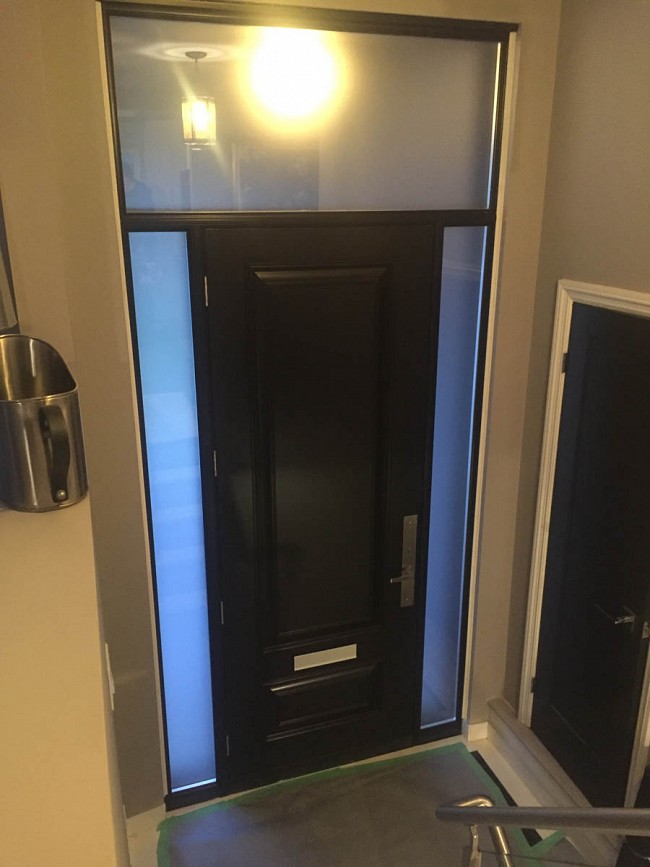 steel-door-installation-replacement-toronto-foyer