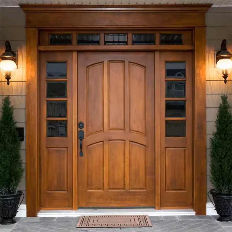 The Best Fiberglass for Curb Appeal: Craftsman-Style Entry Doors