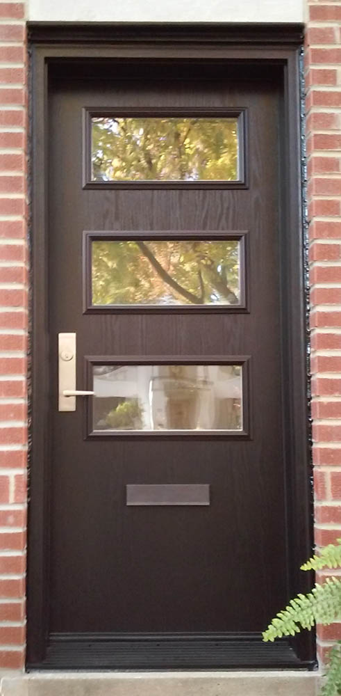 fiberglass-doors-installation-toronto-triple-panel-windows