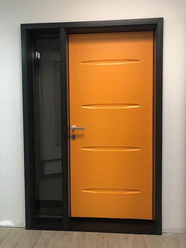 steel-door-installation-replacement-toronto-bold-orange