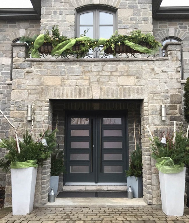 modern steel doors copy