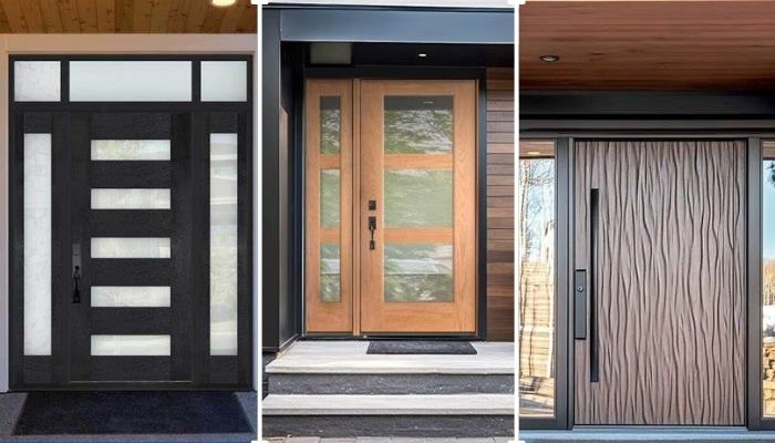 Top Modern Fiberglass Door Ideas For Toronto Homes