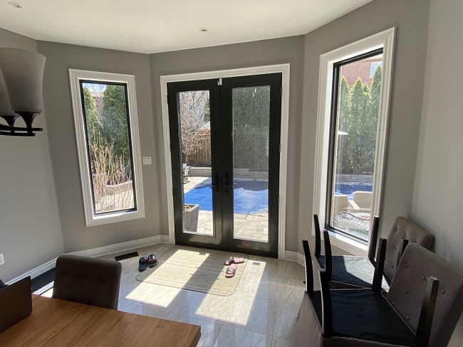 sunlight interior garden doors