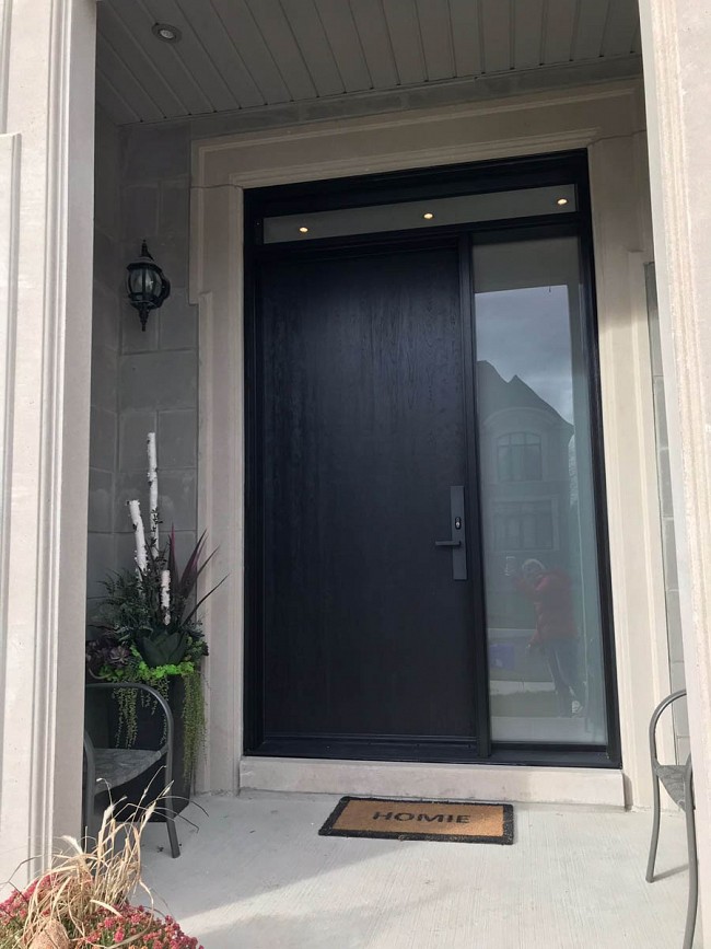 custom fiberglass front door toronto copy