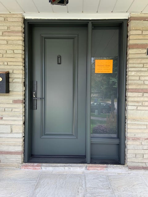 steel-door-installation-replacement-toronto-knockers